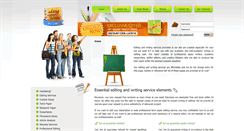 Desktop Screenshot of editingwritingservices.org